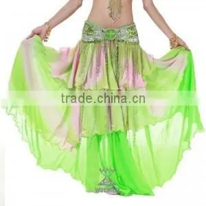 New Discount Belly Dance Layered Skirts or Dress for Women, Hot Belly Dance Wear and Costumes QC1107 thumbnail-1