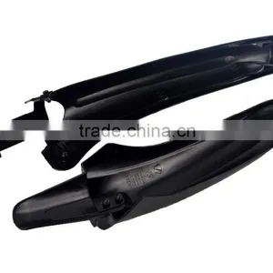 MTB Bicycle Mudguard A268 Wholesale Price Red Plastic Fashionable Durable Bicycle Mudguards thumbnail-2