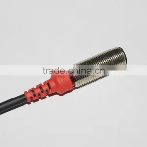 F&C Proximity Switch F3C-12ES02 Series, M12, Short Housing Type, 12~24v DC, 3-wire, NPN.NO/PNP.NO Or NC Offered thumbnail-3