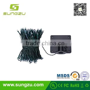 Solar Plastic Flower Led Lights for Christmas Holiday Party Wedding Decoration thumbnail-2