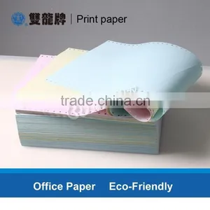Perforated Carbonless Copy Paper/NCR Paper Colorful thumbnail-3