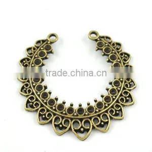 Semi Circle Metal Jewelry Connector,jewelry Connectors thumbnail-1