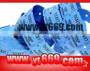 Perforation Raffle Ticket,coupon Ticket,ticket Roll Printing thumbnail-1