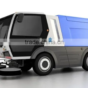 Compact Road Sweeper thumbnail-3