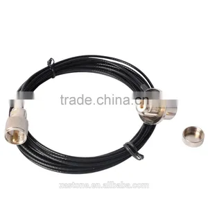RC316a SMA-MALE RF Low Loss Coaxial Feeder Cable for Mobile Radio thumbnail-1