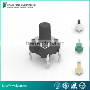 Good Quality Momentary Contact Push Button Reset Switch thumbnail-1