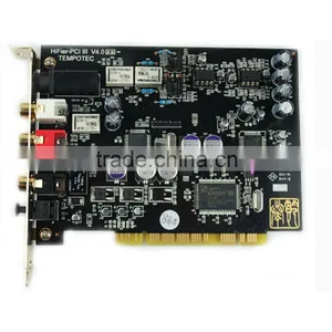 TempoTec Hifier Serenade III PCI Sound Card Fiber Coax (Dual Oscillator Design) thumbnail-1