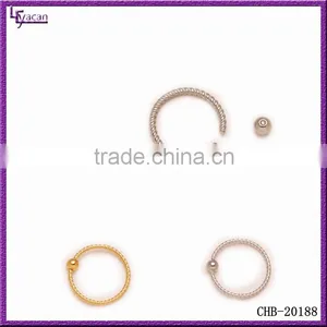 New Arrived Unique Cartilage Tragus Lip Nose Septum Captive Ball Closure Ring thumbnail-1