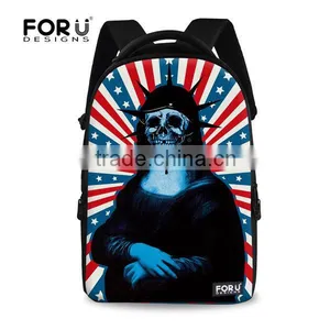 900D Mona Lisa Series Women Laptop Bag,Laptop Backpack,Laptop Bag thumbnail-6