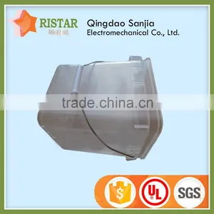 Plastic Square Bucket Mould Square Bucket With Handle and Lid thumbnail-3