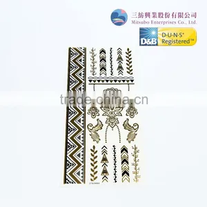 3d Crown Ring Temporary Tattoo thumbnail-1