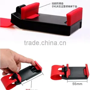 High Quality Universal Car Steering Wheel Phone Holder for Iphone 6 thumbnail-4