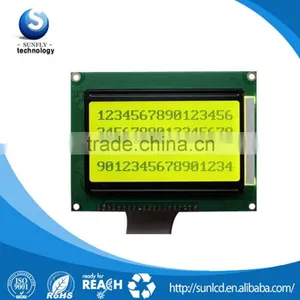 China Supplier 128x64 FSTN Transmissive Lcd Screen Flexible Lcd Display thumbnail-4
