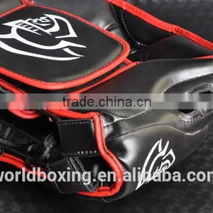 Wholesale Grant Custom PU Leather Boxing Helmet/Head Guard/Boxing Headgear For Training thumbnail-5