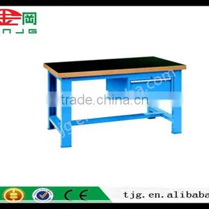 TJG CHINA Anti-Static Workbench Wear-Resisting Desktop Heavy-Duty Workbench Model TJG - 1813F Assembly Line Work Station Worksho thumbnail-6