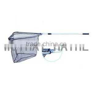 Aluminium Fishing Landing Net 2 Sections Telescopic Landing Net thumbnail-1