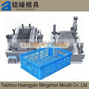 China Huangyan Plastic Fruit Container Mold Manufacturer thumbnail-3