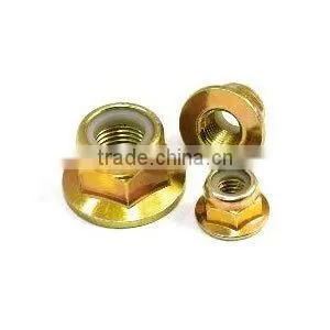 Hex Flange Nylon Lock Nut DIN 6926 thumbnail-1