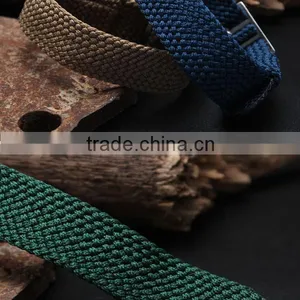 High-quality Thick Nato Perlon Woven Watch Straps Manufacturer thumbnail-5
