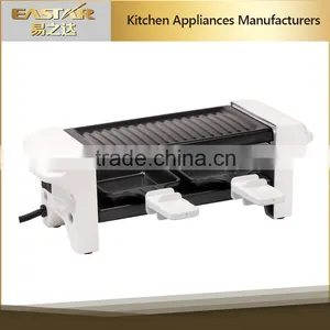 Household Electric Raclette Grill for 2 Persons thumbnail-4