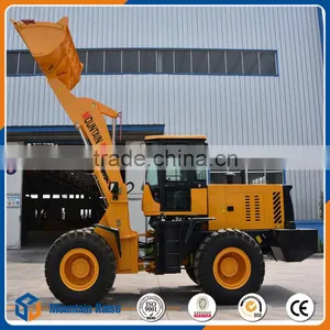 Heavy Duty Construction Wheel Front Loader With Competitive Price thumbnail-3