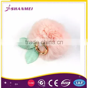 Onsite Checked Supplier Artistic Custom Logo Plush Toy Keychain thumbnail-3