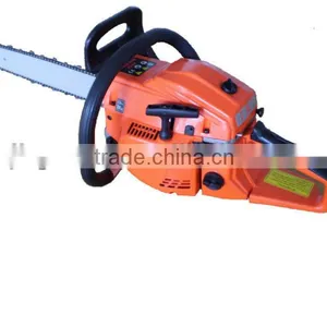 Supply Gasoline Chain Saw 52CC Professional OEM/ODM Service Supply 25CC/38CC/45CC/52CC/55CC/58CC/62CC Saw Blade for Cutting Stai thumbnail-1