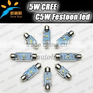 2014 Hot Sale 9-30V DC/AC LED Dome Festoon Lights for All Cars With 31MM/36MM/39MM/42MM Available thumbnail-1