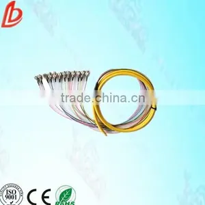 FC/UPC SM Simplex 2.0mm G.652D Fiber Optic Pigtail With Loose Tube Cable thumbnail-1
