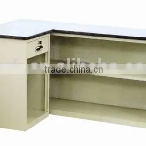RH-CR001 1500mm Simple Design Desk Cheap Small Checkout Counter thumbnail-1