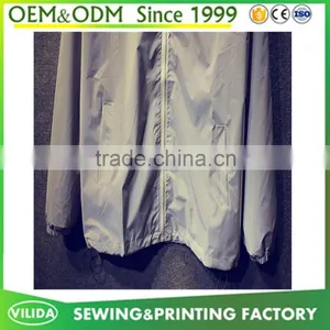 Custom High Quality Men's Sport Windbreaker Outdoor Jackets thumbnail-2