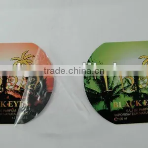 Metal Sticker, Perfume Bottle Label thumbnail-1