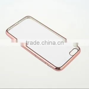 Plating Tpu Case, Tpu Phone Case, Tpu Mobile Case for Sale thumbnail-2