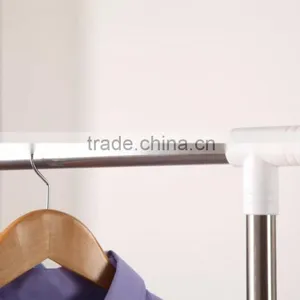 Movable Clothes Hanger Extensions Single Rod thumbnail-4