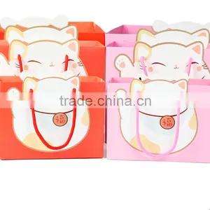 Luxury Printed Shopping Paper Bag thumbnail-1