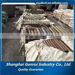 Thread Stud Bolts, Zn-Ni Coating thumbnail-1