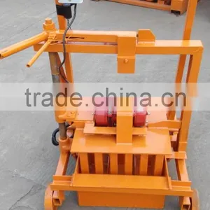 QMJ2-45 Cheap Concrete Block Making Machine Small Scale Industries Machine thumbnail-5