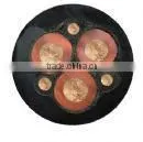 6KV-30KV Tensile Strength 3 Cores Power Cable thumbnail-1