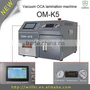Easy Operating! Multi-functional 5 In1 Vacuum OCA Laminating Machine For IPhone &Samsung thumbnail-3