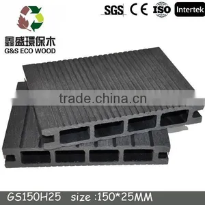 Newteck 2015 Hot Sale ! Waterproof Hollow Outdoor WPC Decking/Composite Wood Decking thumbnail-2