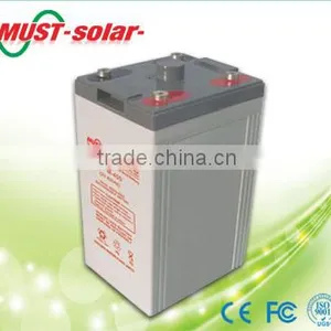 <MUST Solar>AGM Battery UPS Battery 2v 400Ah thumbnail-1