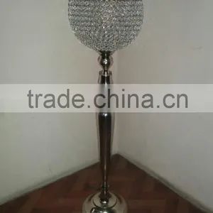 Wedding Candelabra Centerpieces , Royal Wedding Candelabra , Silver Wedding Centerpiece thumbnail-5