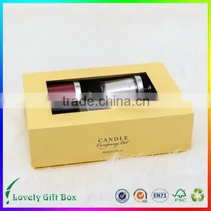 Wholesale Promotional Luxury Glass Cup Wine Packaging Box thumbnail-4
