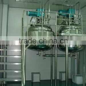 50L - 1500L Gelatin Mixing Tank for Softgel Production thumbnail-1