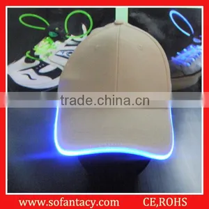 Lashing Light Up Baseball Caps / LED Caps / LED Hats thumbnail-2