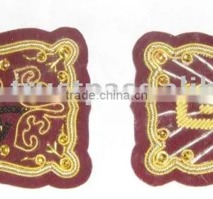 Hand Embroidered Badges , Emblems , Crest , Insignias , Patches thumbnail-1