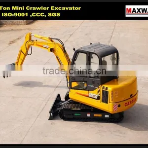 CE Mark , China Cheap 4.5 Ton Mini Grab Bucket Hydraulic Excavator, ISO Certificate, CT45-7B thumbnail-4