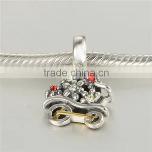 S925 New Arrival Bike Design Fashion Bracelet 2016 thumbnail-6