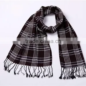 100% Viscose Scarf Soft Silk Like Feeling D800-107 thumbnail-2