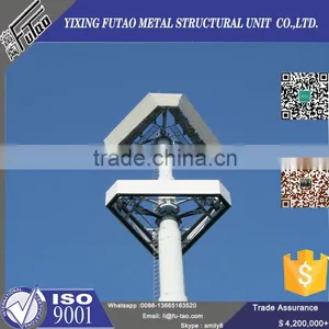 High Quality Galvanized Telecommunication Biomimetic Pole thumbnail-4